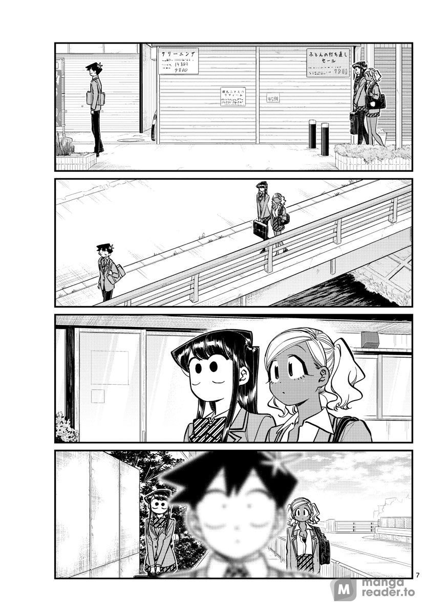 Komi Can’t Communicate, Chapter 219 image 7